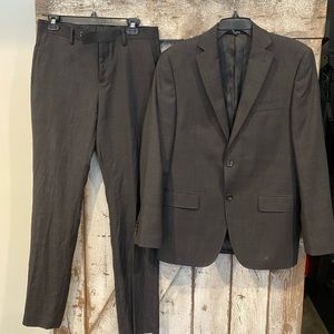 Men’s suit jacket and pants